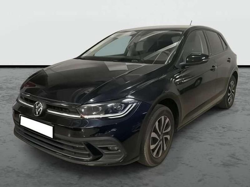Negro Usado 2023 VW Polo Active Berlina | 16.990 € (Precio justo) - Imagen 1/4