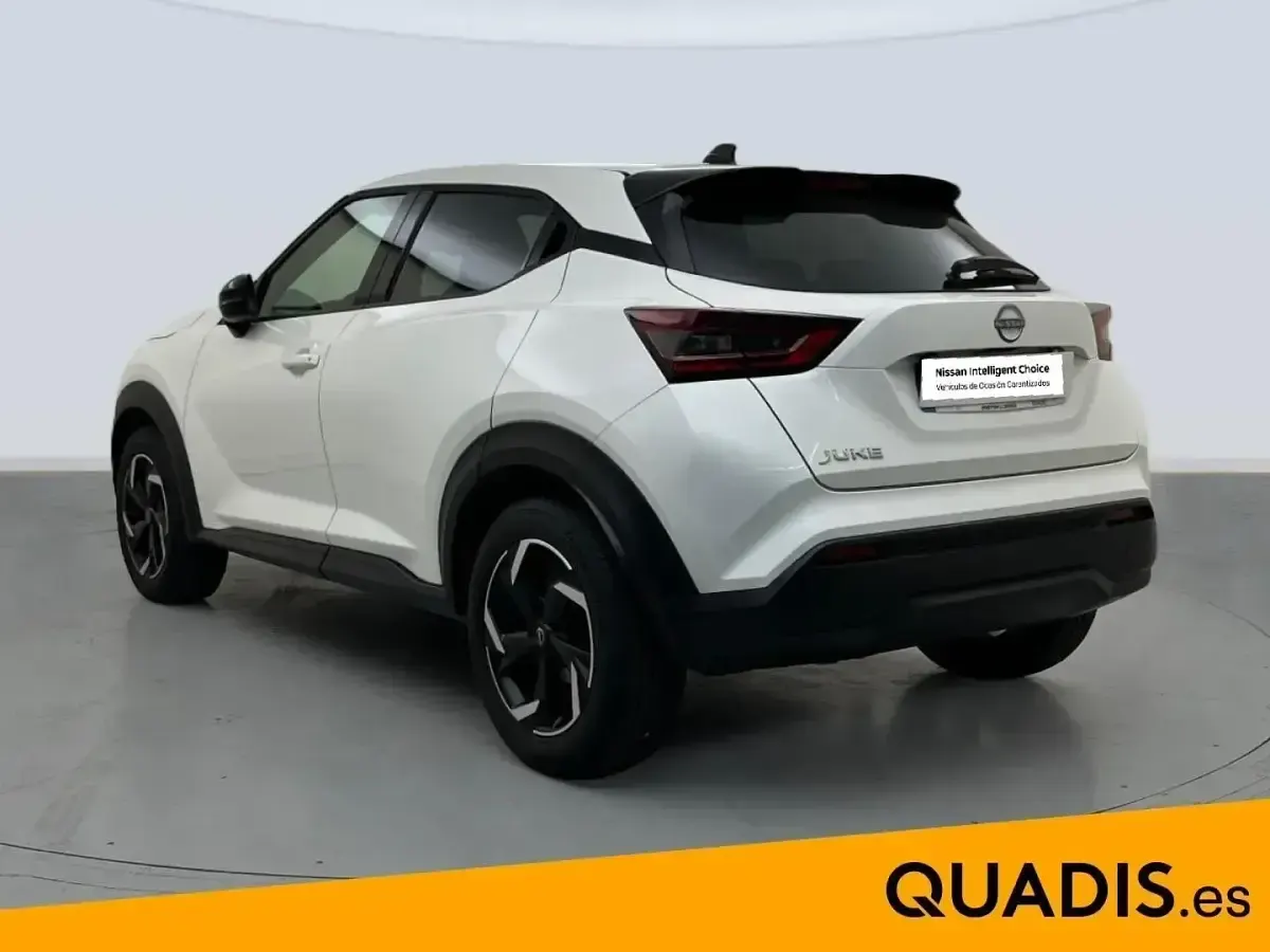 Usado Nissan Juke N-Connecta 114 CV (83 kW) 2023 Blanco SUV