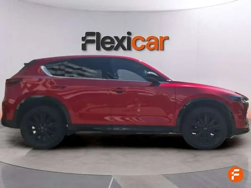 Usado Mazda CX-5 Homura-Line 165 CV (121 kW) 2023 Rojo SUV