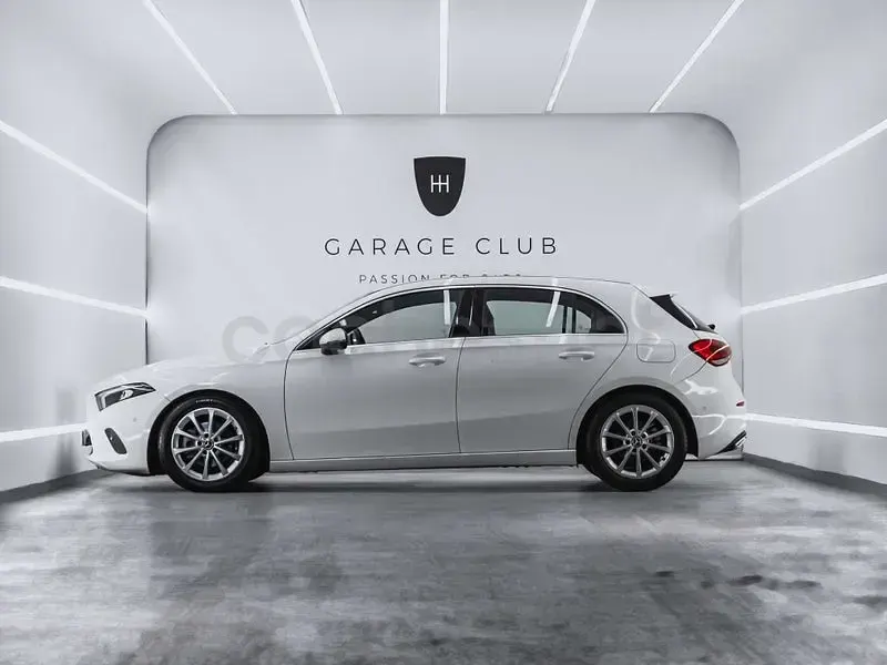 Usado Mercedes A180 Progressive 116 CV (85 kW) 2018 Blanco Berlina