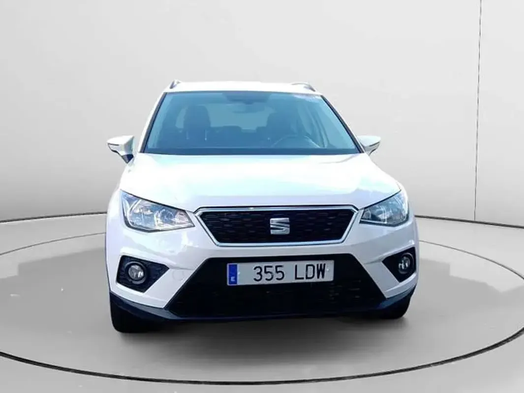 Usado Seat Arona Ecomotive 116 CV (85 kW) 2020 Blanco SUV
