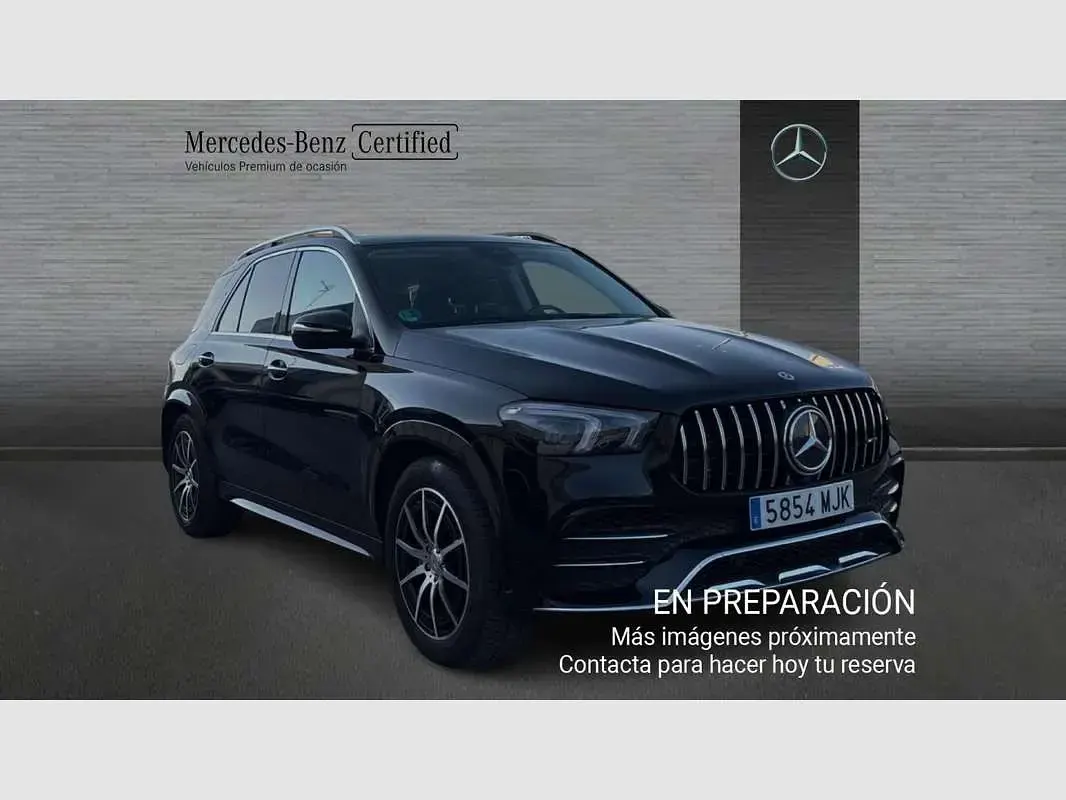 Usado Mercedes GLE53 AMG AMG 435 CV (319 kW) 2023 Negro SUV