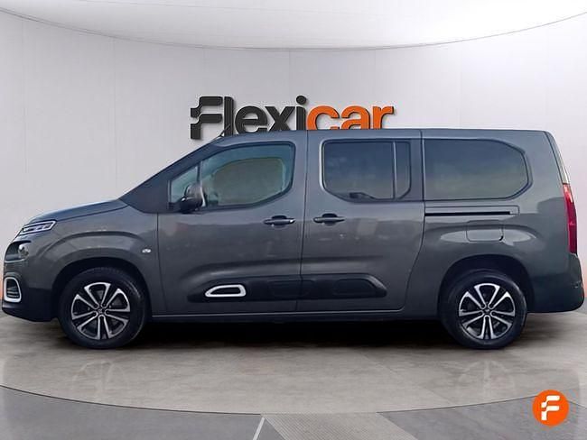 Usado Citroën Berlingo Feel 130 CV (95 kW) 2019 Gris Monovolumen