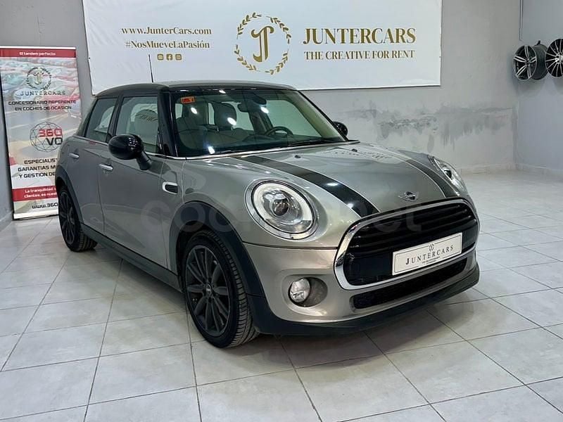 Usado Mini Cooper 136 CV (100 kW) 2018 Gris / plata Utilitario
