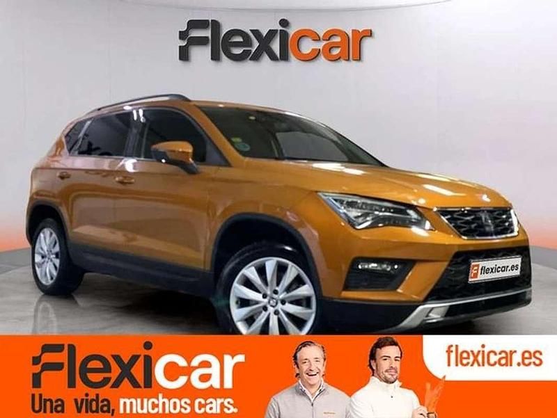 Naranja Usado 2017 Seat Ateca Style SUV | 14.990 € (Buen precio) - Imagen 1/4