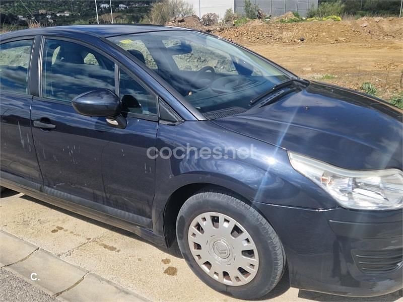 Usado Citroën C4 90 CV (66 kW) 2010 Azul Berlina