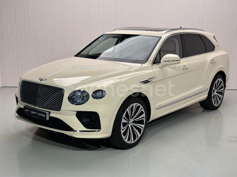 Beige Usado 2022 Bentley Bentayga SUV | 246.900 € (Buen precio) - Imagen 1/4