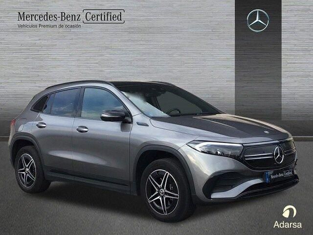Begagnad Mercedes EQA300 AMG line 167 kW (228 HK) 2021 Grå SUV