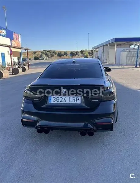 Usado BMW 420 Coupé 190 CV (139 kW) 2015 Negro Coupe