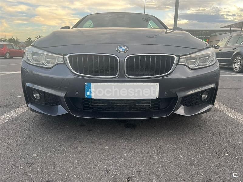 Gris / plata Usado 2016 BMW 425 Coupe | 14.300 € - Imagen 1/4