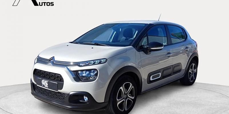 Beige Usado 2024 Citroën C3 PureTech | 12.299 € (Precio justo) - Imagen 1/4