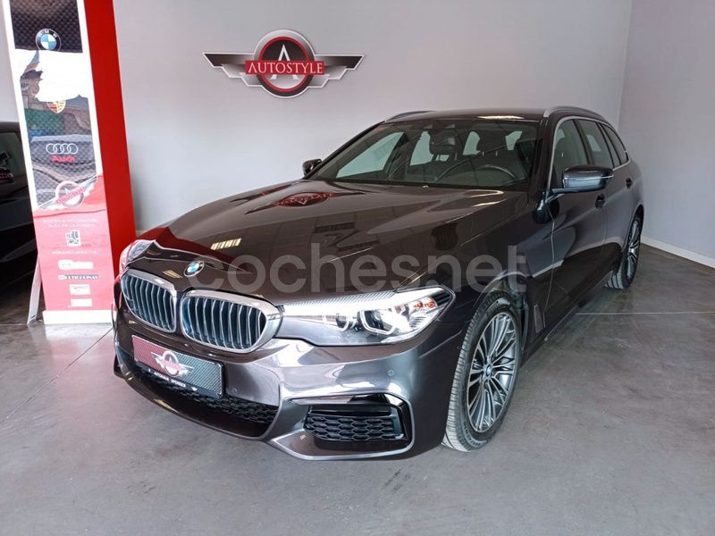 Occasion BMW 520 Comfort Edition 190 ch (139 kW) 2018 Gris Break