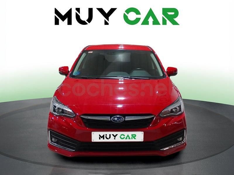 Usado Subaru Impreza 150 CV (110 kW) 2021 Rojo Berlina