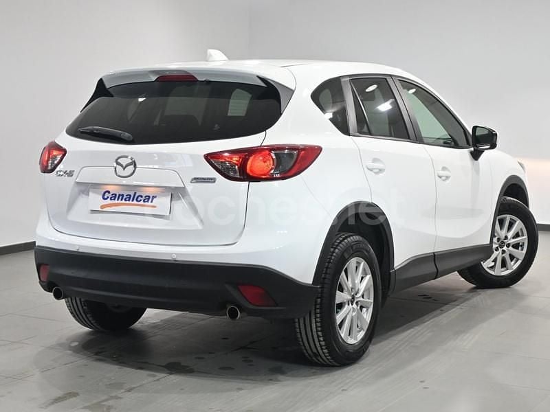 Usado Mazda CX-5 Style+ 150 CV (110 kW) 2013 Blanco SUV