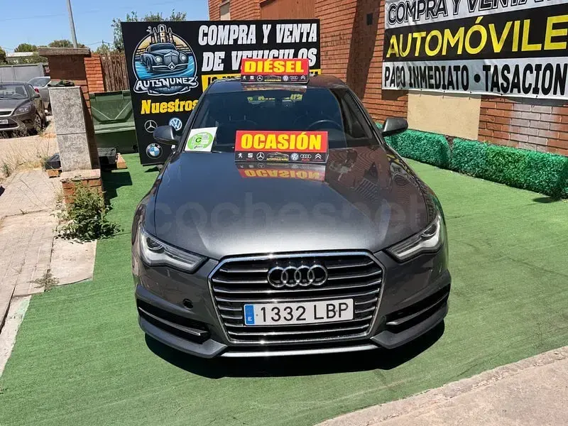 Usado Audi A6 Premium 190 CV (139 kW) 2016 Beige Familiar
