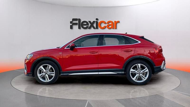 Usado Audi Q3 Sportback S-Line 150 CV (110 kW) 2021 Rojo SUV