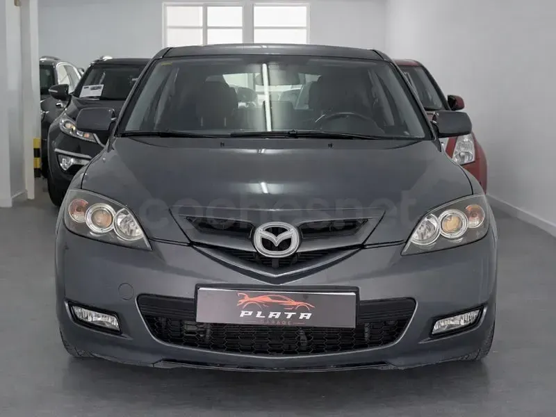 Usado Mazda 3 Sportive 143 CV (105 kW) 2008 Gris / plata Berlina