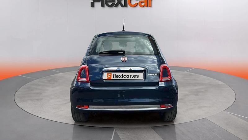 Usado Fiat 500 Dolcevita 71 CV (52 kW) 2023 Azul Berlina