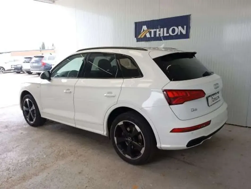 Begagnad Audi Q5 190 HK (139 kW) 2020 Vit SUV