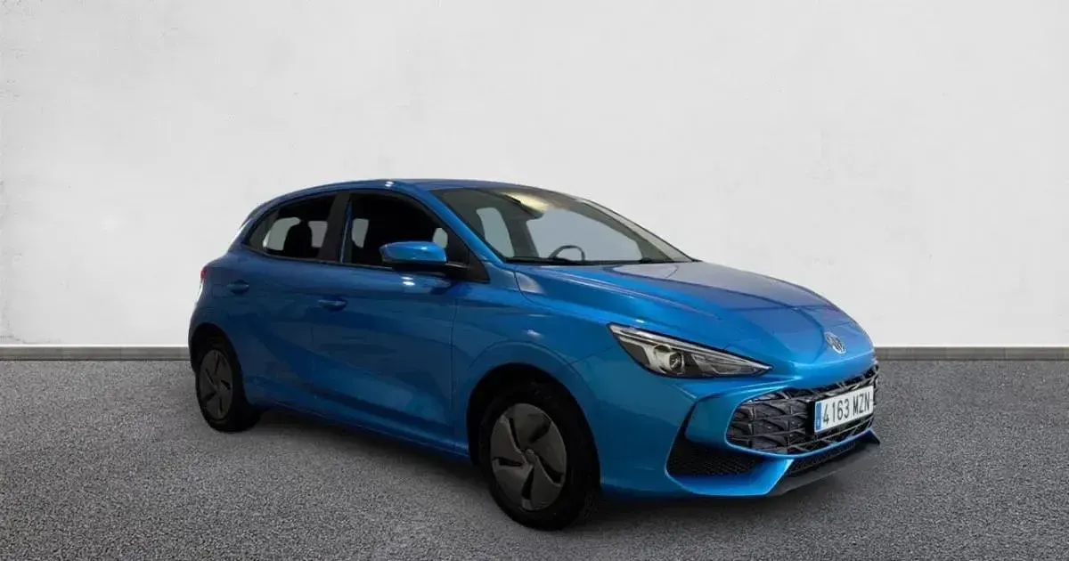 Usado MG MG3 116 CV (85 kW) 2025 Utilitario