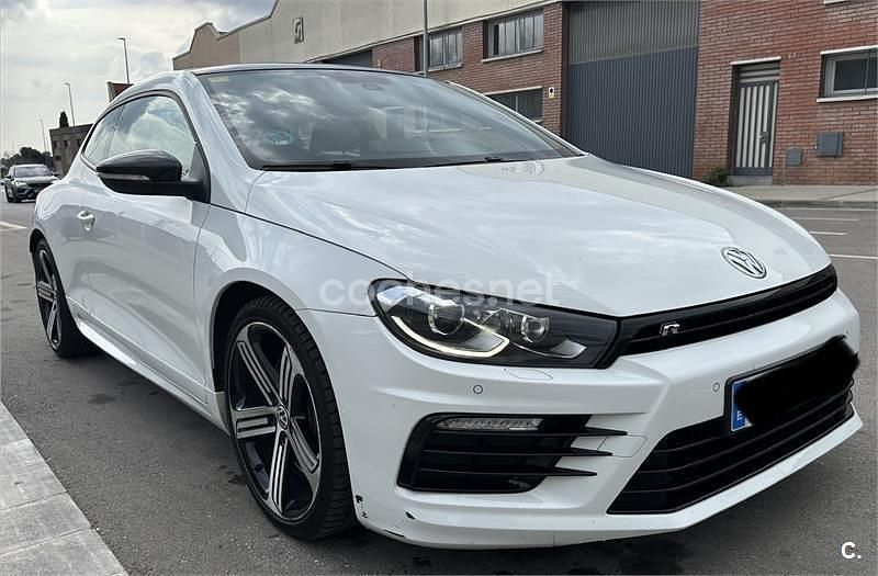 Usado VW Scirocco R 280 CV (205 kW) 2015 Blanco Coupe