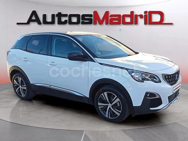 Blanco Usado 2018 Peugeot 3008 GT-line SUV | 12.990 € (Precio justo) - Imagen 1/4