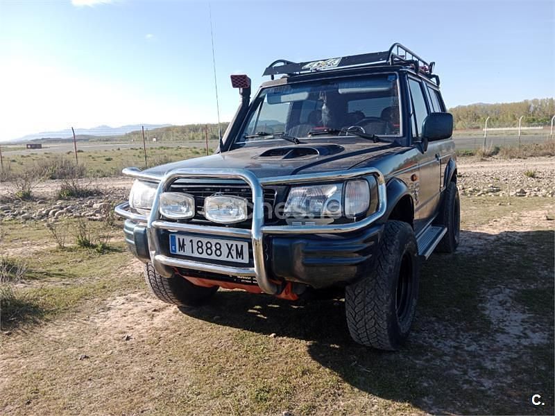 Usado Galloper Exceed 105 CV (77 kW) 1999 Azul SUV