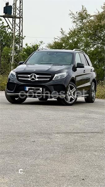 Usado Mercedes GLE350 258 CV (189 kW) 2017 Negro SUV
