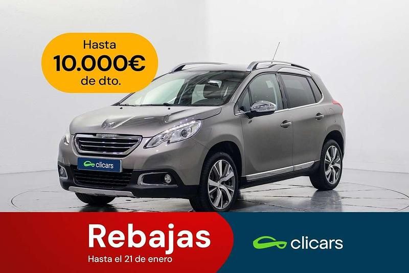 Gris Usado 2015 Peugeot 2008 Allure SUV | 9490 € (Buen precio) - Imagen 1/4