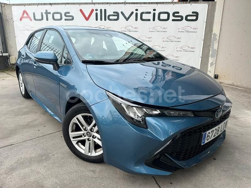Usado Toyota Corolla Active 122 CV (89 kW) 2020 Azul Berlina
