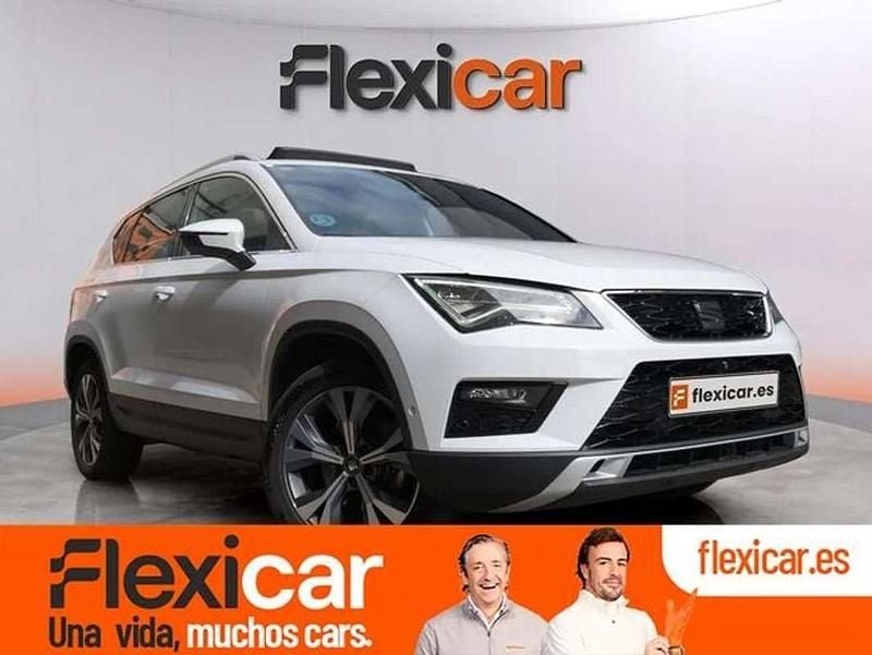 Blanco Usado 2018 Seat Ateca FR SUV | 18.390 € (Buen precio) - Imagen 1/4