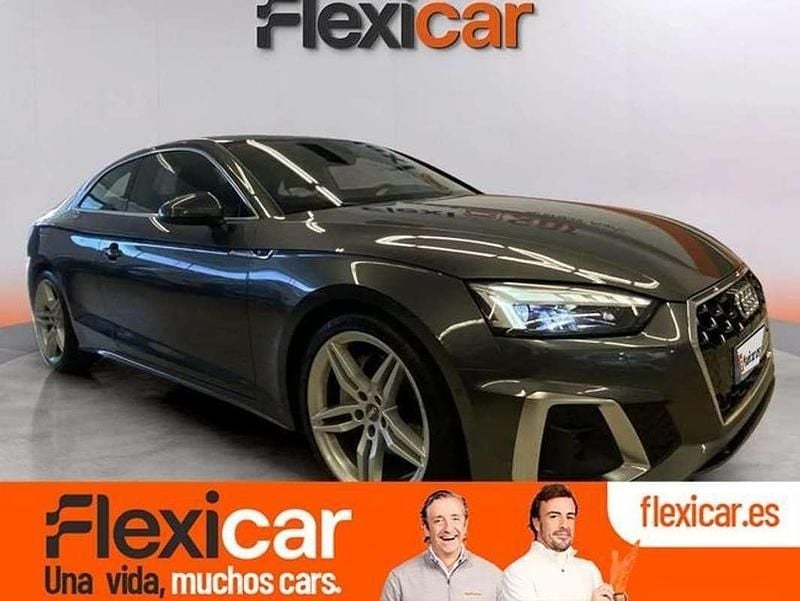 Gris Usado 2020 Audi A5 Coupe | 26.490 € (Precio justo) - Imagen 1/4