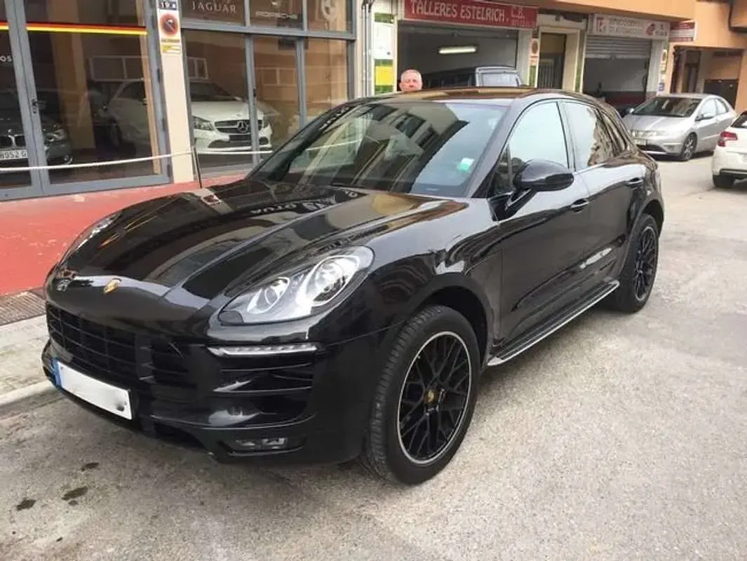 Usado Porsche Macan S Sport 340 CV (250 kW) 2016 Negro SUV