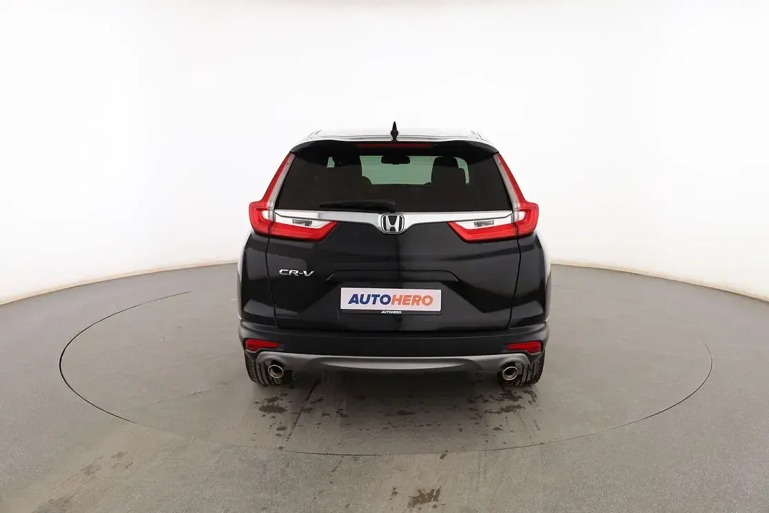 Usado Honda CR-V Elegance 173 CV (127 kW) 2018 Negro SUV