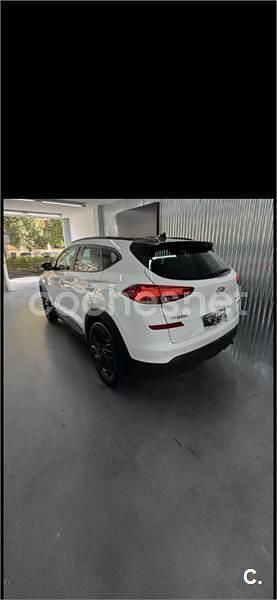 Usado Hyundai Tucson N Line 177 CV (130 kW) 2020 Blanco SUV
