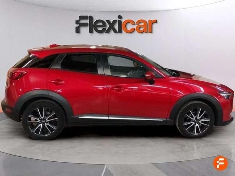 Usado Mazda CX-3 Luxury 105 CV (77 kW) 2018 Rojo SUV