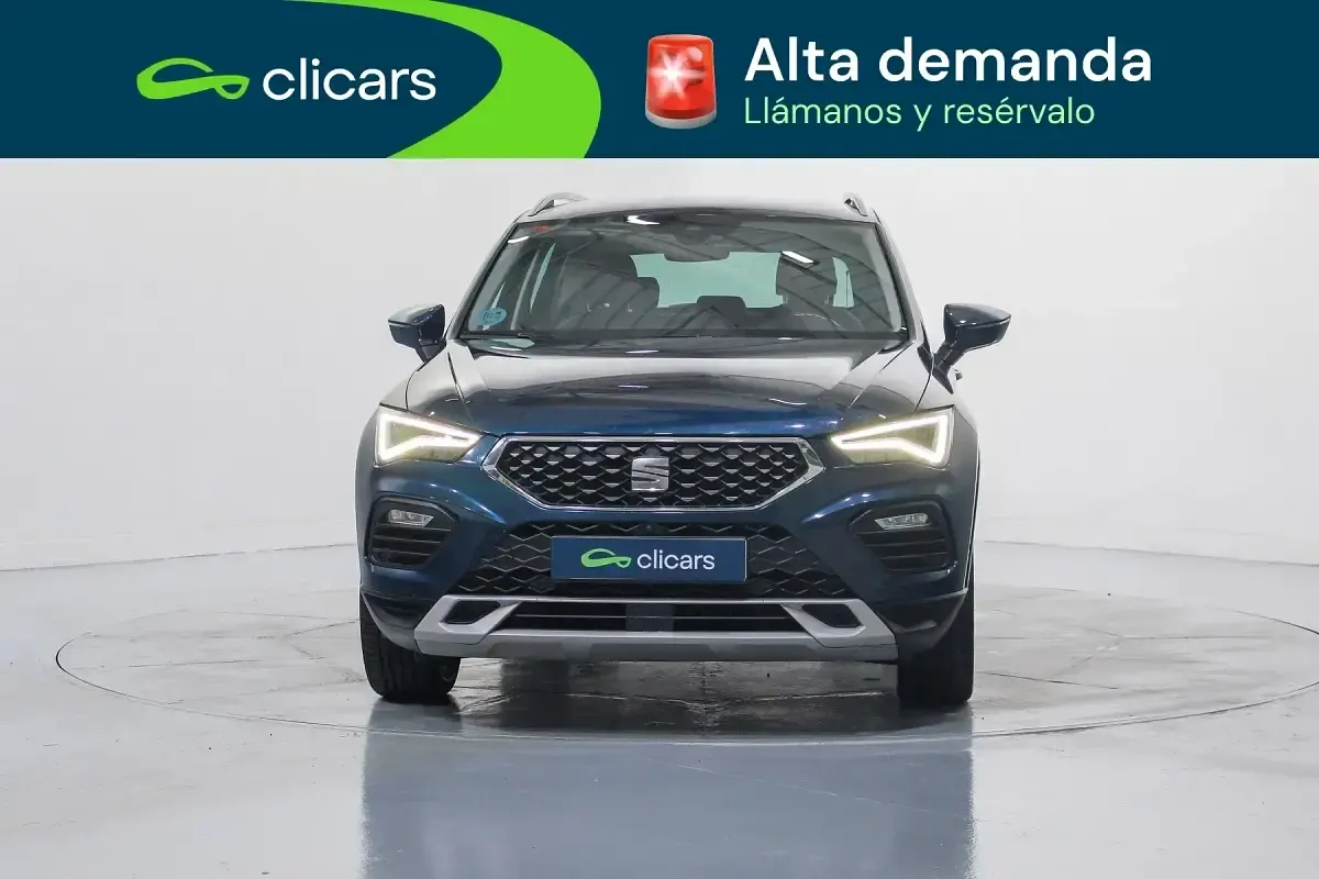 Usado Seat Ateca Xperience 150 CV (110 kW) 2021 Azul SUV