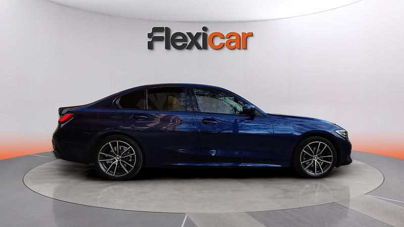 Usado BMW 320 184 CV (135 kW) 2019 Azul Berlina