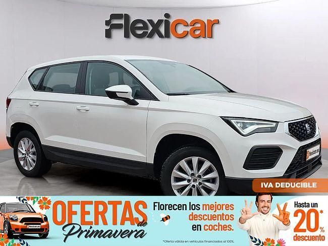 Usado Seat Ateca Reference 110 CV (80 kW) 2023 Blanco SUV