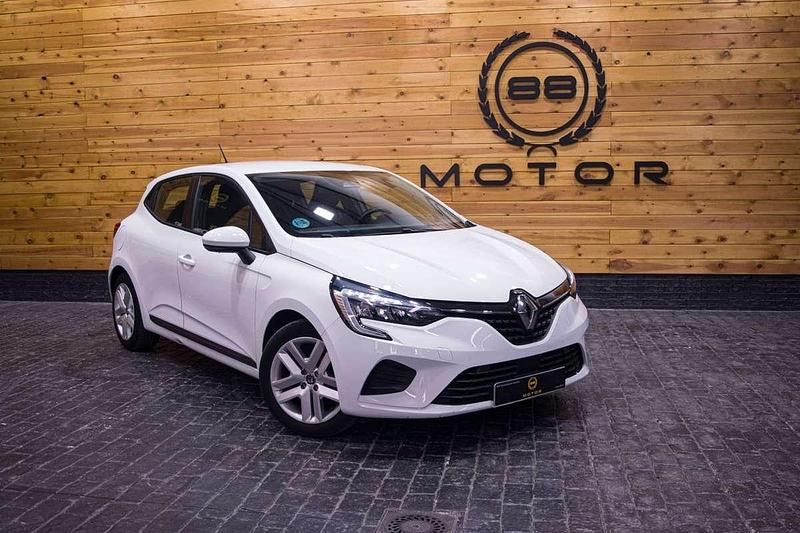 Blanco Usado 2021 Renault Clio V Intens Utilitario | 11.970 € (Precio justo) - Imagen 1/4