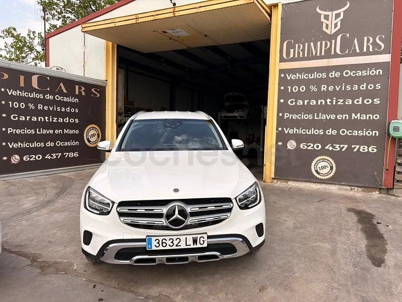 Usado Mercedes GLC220 194 CV (142 kW) 2022 Blanco SUV