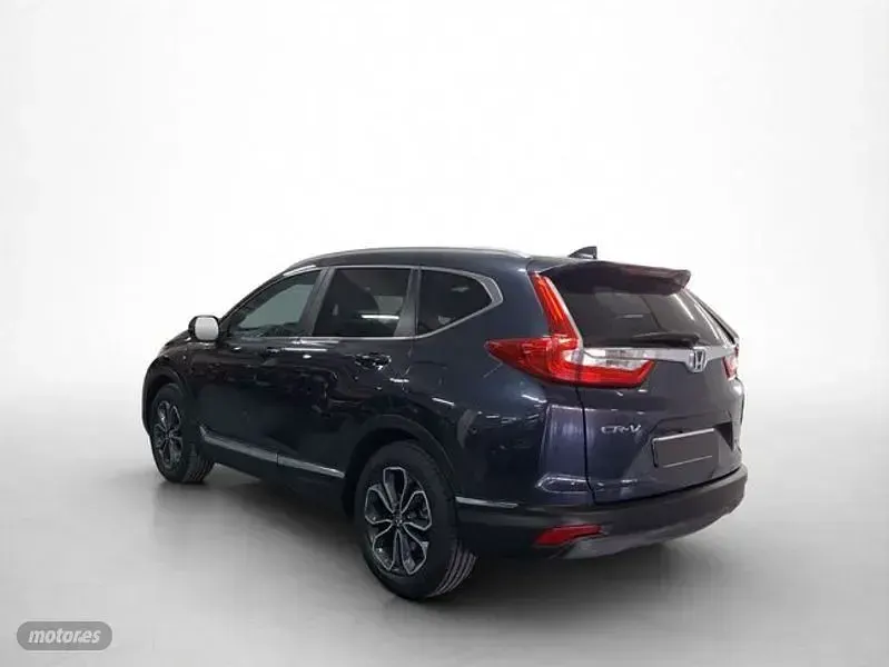Usado Honda CR-V Hybrid 184 CV (135 kW) 2023 Azul SUV