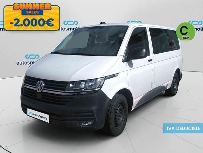 Blanco Usado 2021 VW Caravelle Monovolumen | 29.890 € (Precio justo) - Imagen 1/3