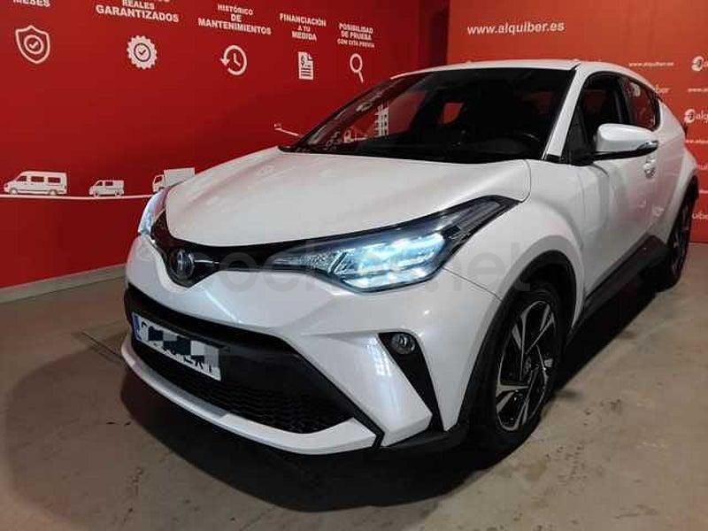 Usado Toyota C-HR Advance 122 CV (89 kW) 2022 Blanco SUV