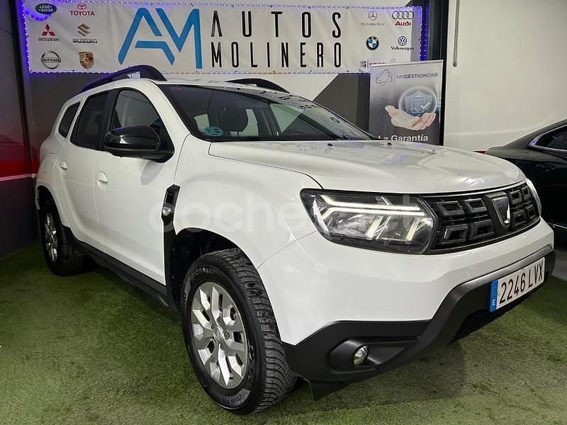 Blanco Usado 2021 Dacia Duster Essentiel SUV | 14.500 € (Precio justo) - Imagen 1/4