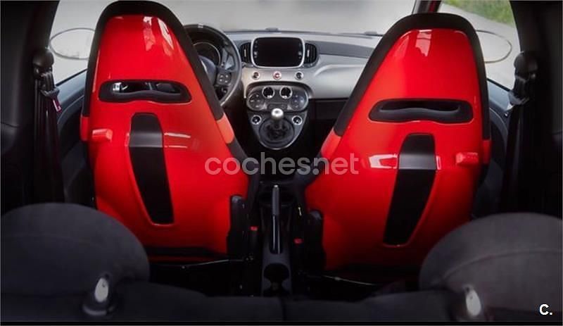 Usado Abarth 595 Pista 160 CV (117 kW) 2018 Rojo Berlina