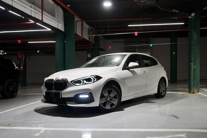 Blanco Usado 2021 BMW 116 Utilitario | 19.990 € (Buen precio) - Imagen 1/4
