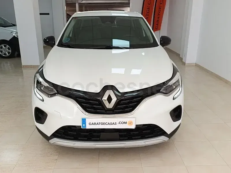 Usado Renault Captur Intens 90 CV (66 kW) 2021 Blanco SUV
