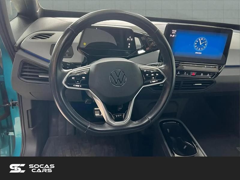 Begagnad VW ID.3 150 kW (204 HK) 2020 Blå Halvkombi