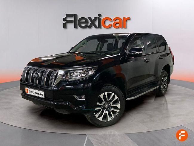 Usado Toyota Land Cruiser 204 CV (150 kW) 2022 Negro